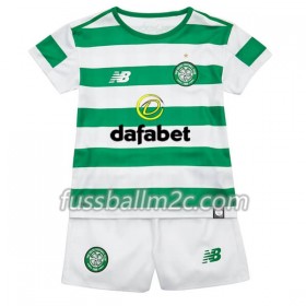 Fußballtrikots Celtic Glasgow Kinder Heim Trikotsatz 2018-2019